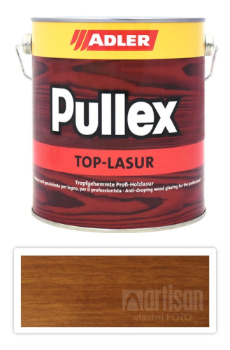ADLER Pullex Top Lasur - tenkovrstvá lazura pro exteriéry 2.5 l Ořech LW 02/3