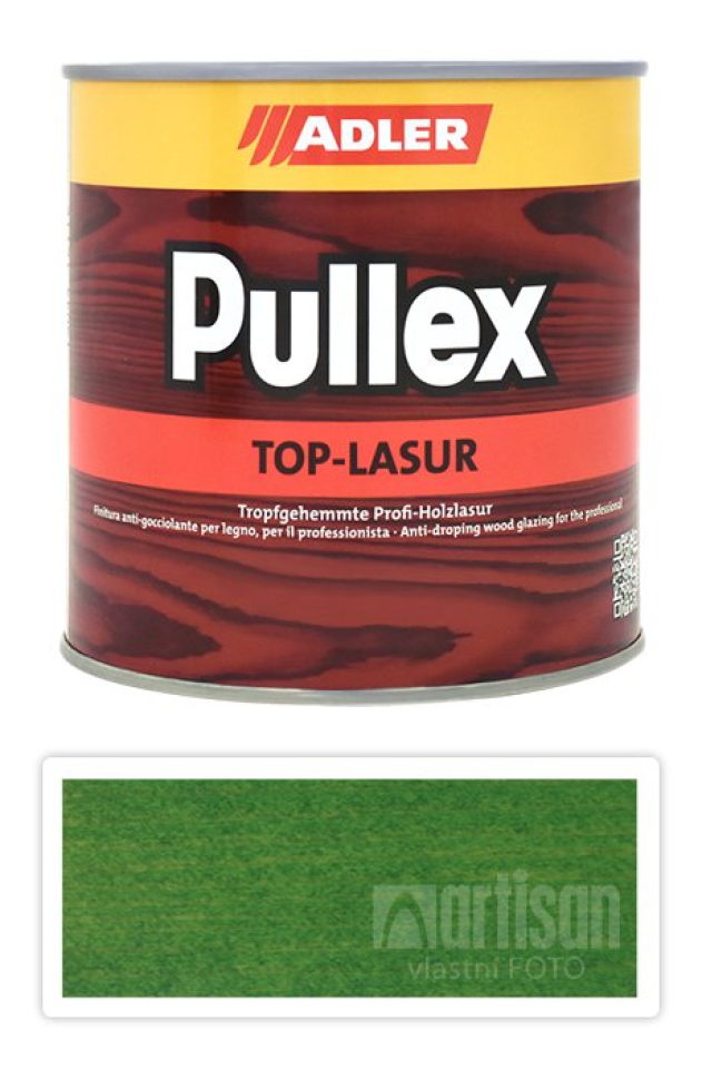 ADLER Pullex Top Lasur - tenkovrstvá lazura pro exteriéry 0.75 l Tikal ST 07/3