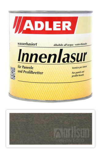ADLER Innenlasur UV 100 - přírodní lazura na dřevo pro interiéry 0.75 l Silberrucken ST 05/4