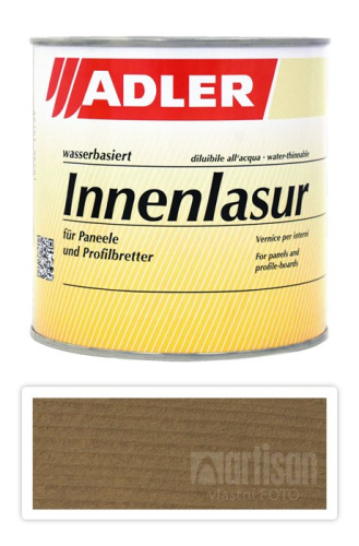 ADLER Innenlasur - vodou ředitelná lazura na dřevo pro interiéry 0.75 l Nomade ST 06/5