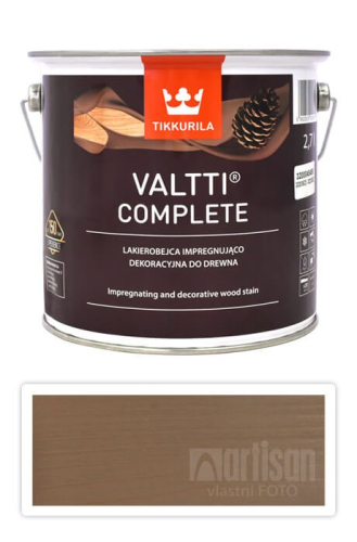 TIKKURILA Valtti Complete - matná tenkovrstvá lazura s ochranou proti UV záření 2.7 l Sora 5063