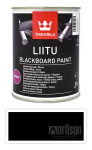 TIKKURILA Liitu blackboard paint - tabulová barva 1 l Černá