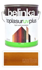 BELINKA Toplasur UV Plus - silnovrstvá lazura 2.5 l Buk 15
