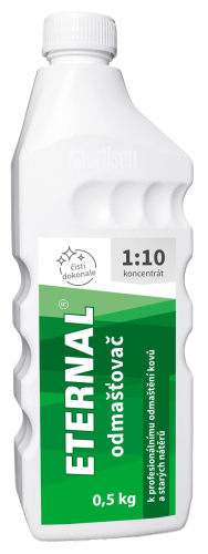 ETERNAL Odmašťovač - koncentrát 0.5 l