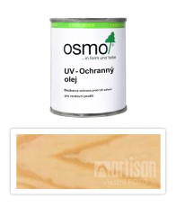OSMO UV Olej Extra pro interiéry i exteriéry 0.125 l Bezbarvý 410