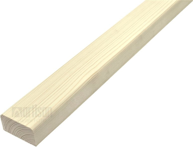 Latě na lavičku dřevěné, smrk, 35x70x1750, kvalita AB