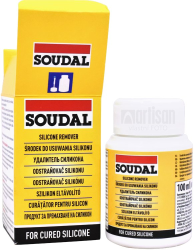 SOUDAL Odstraňovač silikonu 100 ml