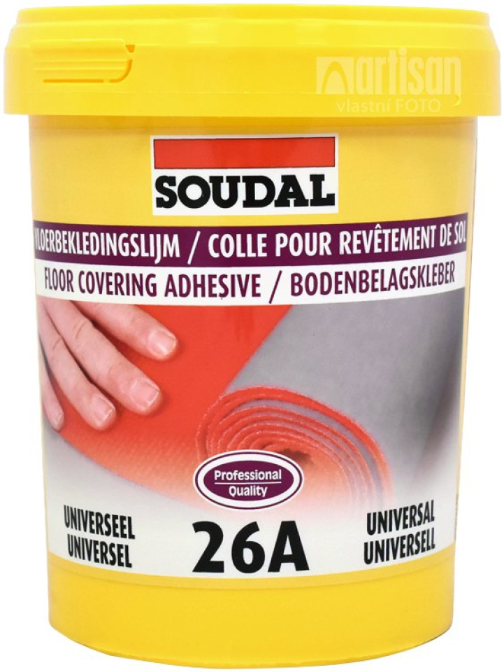 SOUDAL Lepidlo na podlahové krytiny 26A 1kg