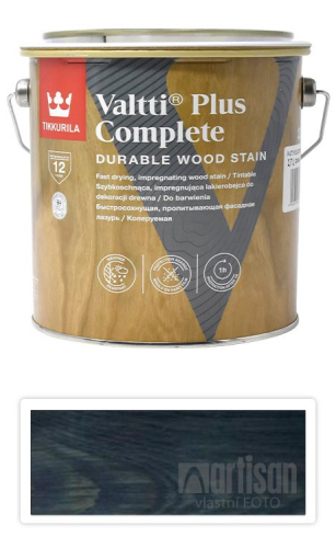 TIKKURILA Valtti Plus Complete - matná tenkovrstvá lazura 2.7 l Yö 5086