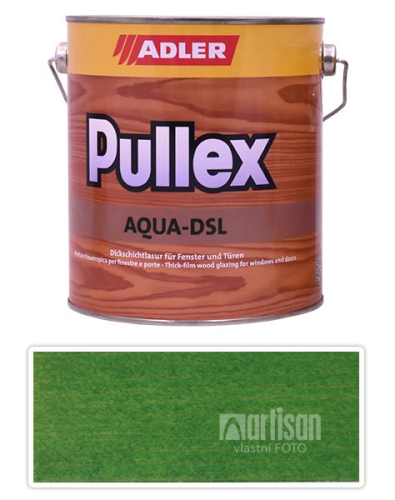ADLER Pullex Aqua DSL - vodou ředitelná lazura na dřevo 2.5 l Tikal ST 07/3
