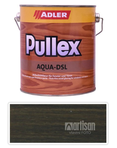 ADLER Pullex Aqua DSL - vodou ředitelná lazura na dřevo 2.5 l Urgestein LW 05/5