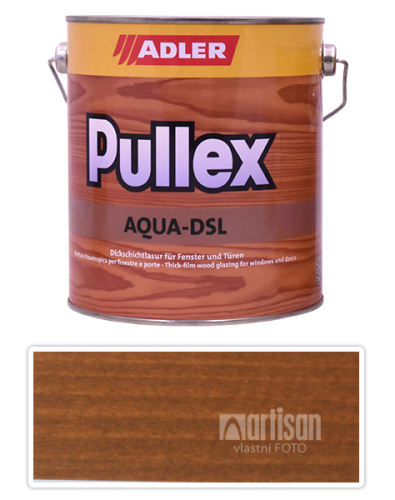 ADLER Pullex Aqua DSL - vodou ředitelná lazura na dřevo 2.5 l Yoga ST 03/4