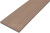 WPC dřevoplastové plotovky rovné LamboDeck 12x150x1800 - Teak