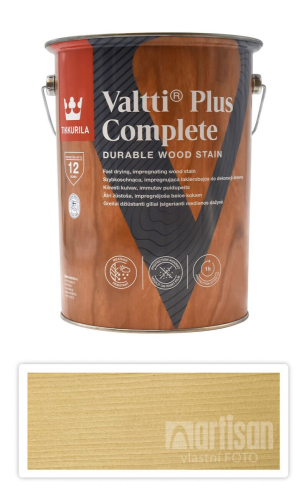TIKKURILA Valtti Plus Complete - matná tenkovrstvá lazura 5 l Borovice
