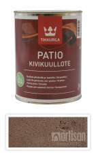 TIKKURILA Patio Kivikuullote - vodou ředitelné mořidlo na zámkovou dlažbu 0.9 l TVT EK07