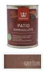 TIKKURILA Patio Kivikuullote - vodou ředitelné mořidlo na zámkovou dlažbu 0.9 l TVT EK08