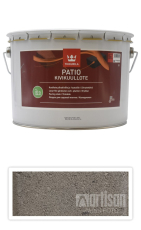 TIKKURILA Patio Kivikuullote - vodou ředitelné mořidlo na zámkovou dlažbu 9 l TVT EK01