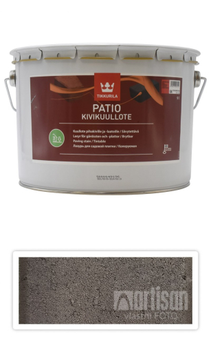 TIKKURILA Patio Kivikuullote - vodou ředitelné mořidlo na zámkovou dlažbu 9 l TVT EK06