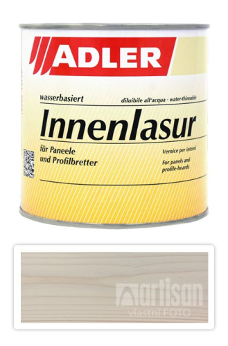 Adler Innenlasur UV 100 - přírodní lazura na dřevo pro interiéry 0.75 l Grossglockner 62602
