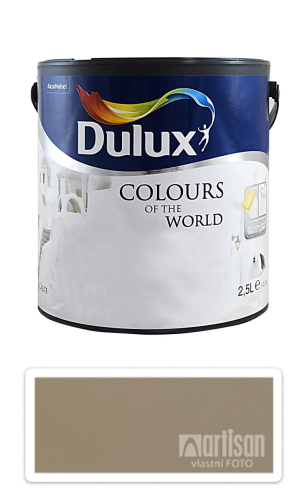 DULUX Colours of the World - matná krycí malířská barva do interiéru 2.5 l Indické stepi