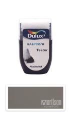 DULUX EasyCare - omyvatelná malířská barva do interiéru 0.03 l Tvrdý ořech vzorek
