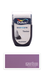 DULUX EasyCare - omyvatelná malířská barva do interiéru 0.03 l Záhon fialek vzorek