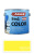 ADLER 5in1 Color - univerzální vodou ředitelná barva 2.5 l Schwefelgelb / Sírově žlutá RAL 1016