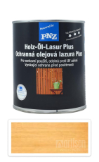PNZ Ochranná olejová lazura Plus 0.75 l Borovice