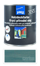 PNZ Krycí přírodní olej 0.75 l Tyrkysová modř