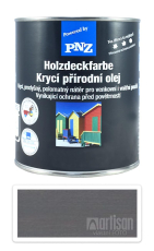 PNZ Krycí přírodní olej 0.75 l Kamenně šedá