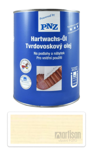 PNZ Tvrdovoskový olej 2.5 l Bezbarvý polomat
