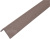 WPC Zakončovací lišta "L" LamboDeck 55x55x2900 - Brownish Red