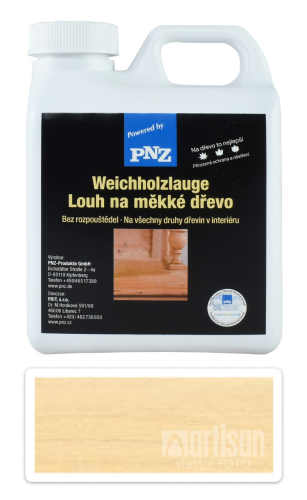 PNZ Louh na měkké dřevo 1 l Bezbarvý 1