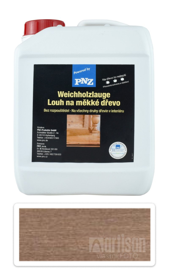 PNZ Louh na měkké dřevo 2.5 l Antický 8