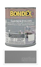 BONDEX Garden Colors - dekorativní silnovrstvá lazura na dřevo, beton a kov 0.75 l Orchid Grey