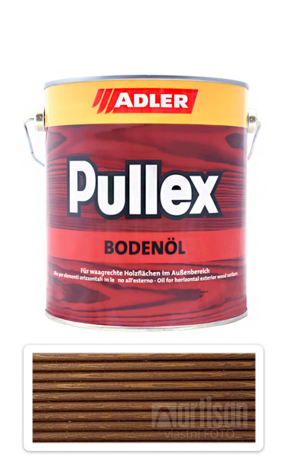 ADLER Pullex Bodenöl - terasový olej 2.5 l Thermowood