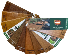 XYLADECOR Vzorník Terrace, UV+ - vějíř