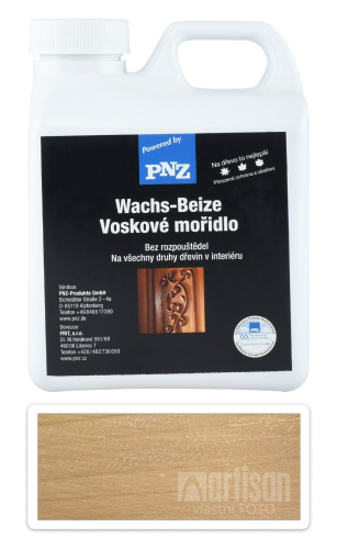 PNZ Voskové mořidlo 1 l Smrk přírodní