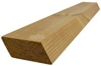 Fasádní obklady - Rhombus SSS - 26x68x3000 ThermoWood® borovice, TD 212°C