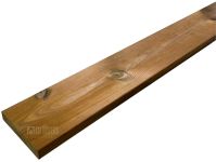 Plotovky dřevěné rovné, 19x92x1800 ThermoWood® borovice, TD 212°C, kvalita AB