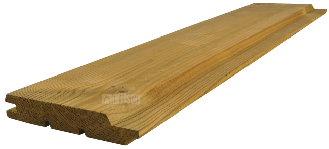 Fasádní obklady - palubky UTV 19x117x3000 TATRAN - ThermoWood® borovice, TD 212°C