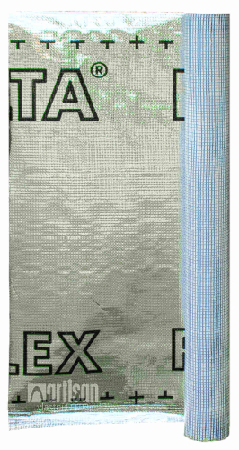 DÖRKEN DELTA® - REFLEX, parotěsná fólie s hliníkem, 1,5x50m