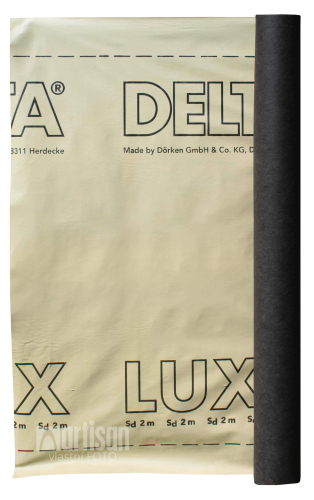 DÖRKEN DELTA® - LUXX, parotěsná fólie 1,5x50m