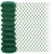 Pletivo čtyřhranné IDEAL, poplastované bez zapleteného drátu, role 5 m, 1000x2,5 Zn + PVC zelené