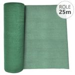Stínící tkanina 95% zastínění se zesíleným okem 200g/m2, 1200x25000, zelená