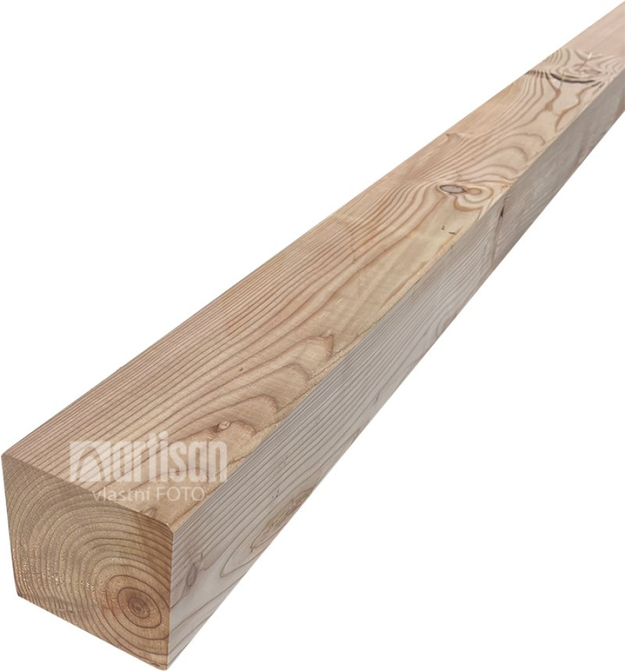 KVH hranoly NSi Evropský modřín, 80x140x5000mm