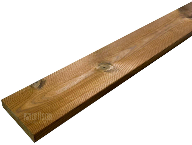 Fasádní obklady - hoblovaná prkna SHP 19x68x3000 ThermoWood®