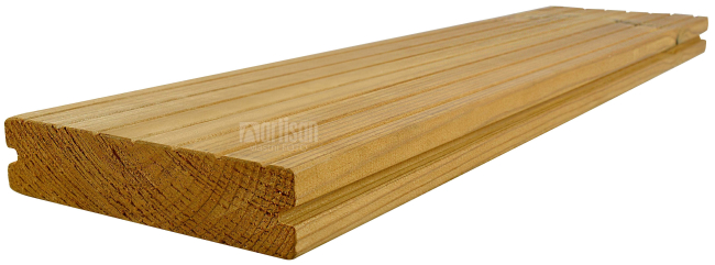 Terasová prkna 26x117x4800 LunaDeck2 ThermoWood® borovice - 