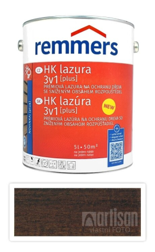 REMMERS HK lazura 3v1 Plus 5 l Palisandr