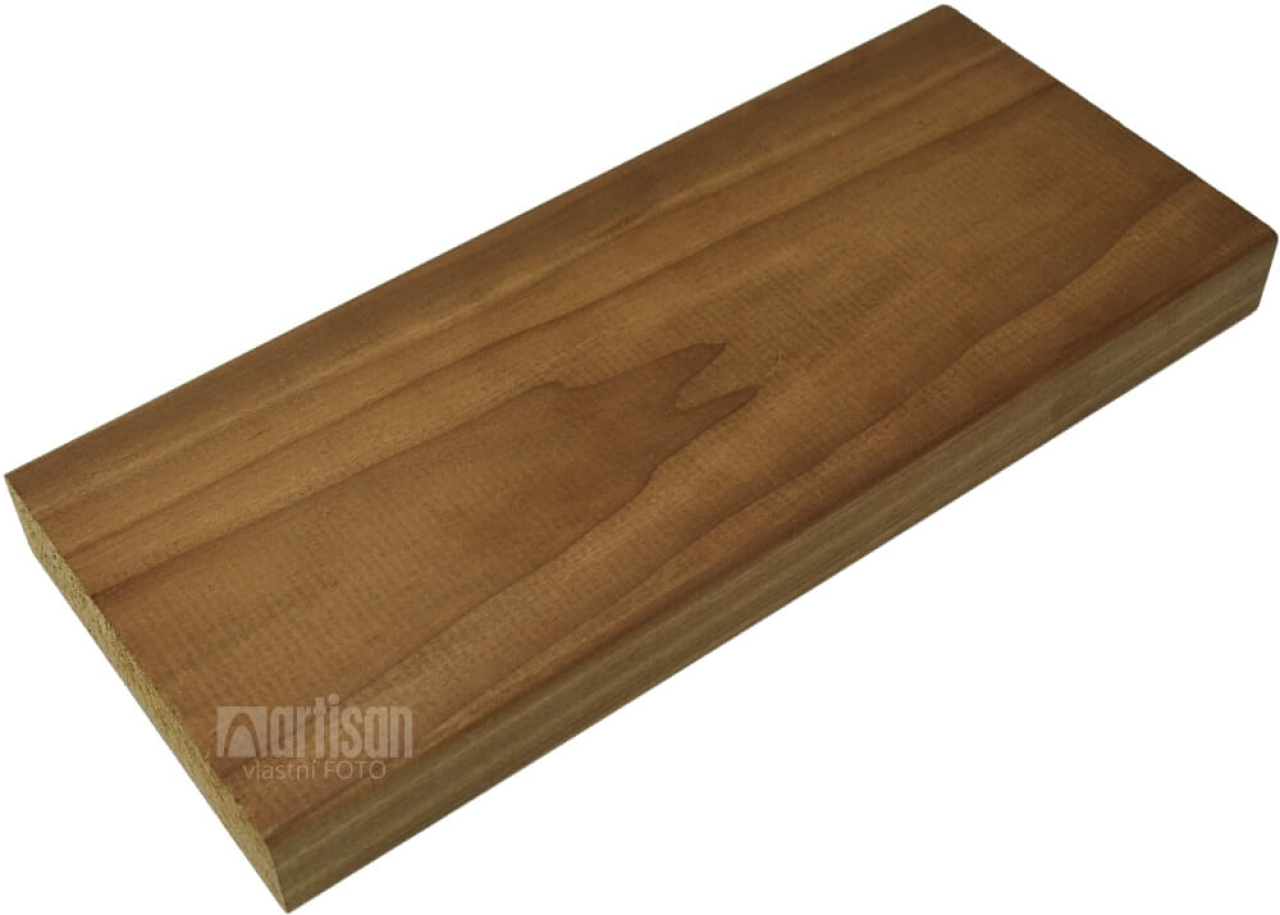 Saunová hoblovaná prkna 28x120x2400, Thermo Osika, kvalita A